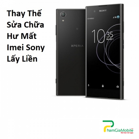 Thay Thế Sửa Chữa Hư Mất Imei Sony Xperia XA1 Plus Lấy Liền